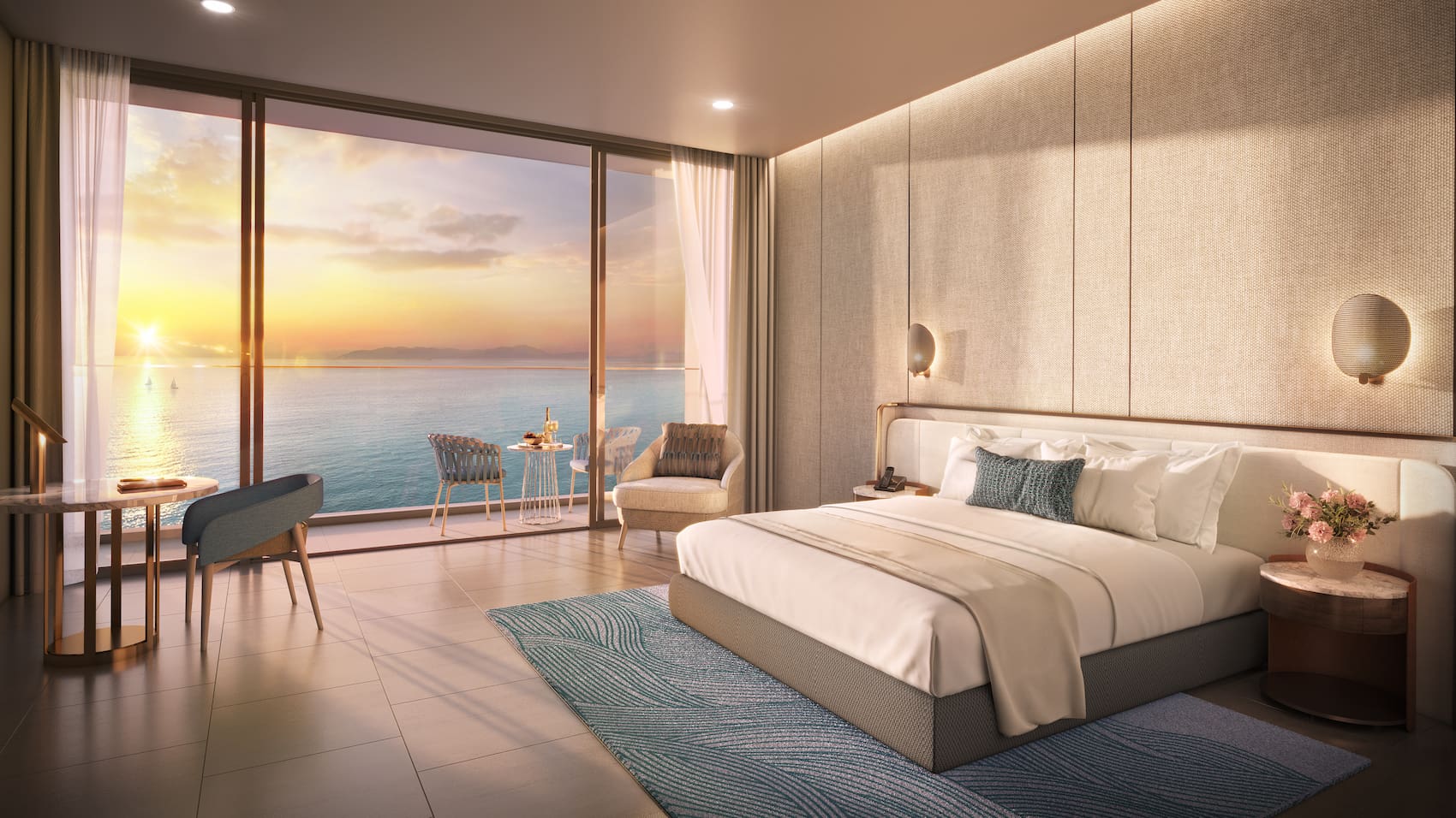 Thiết kế căn 2 PN Libera